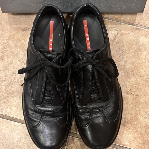 Mens Prada sneakers in a size 45 US 12 - Picture 2 of 10